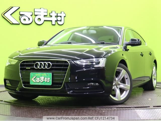audi a5-sportback 2014 quick_quick_DBA-8TCDNL_WAUZZZ8T7EA038212 image 1