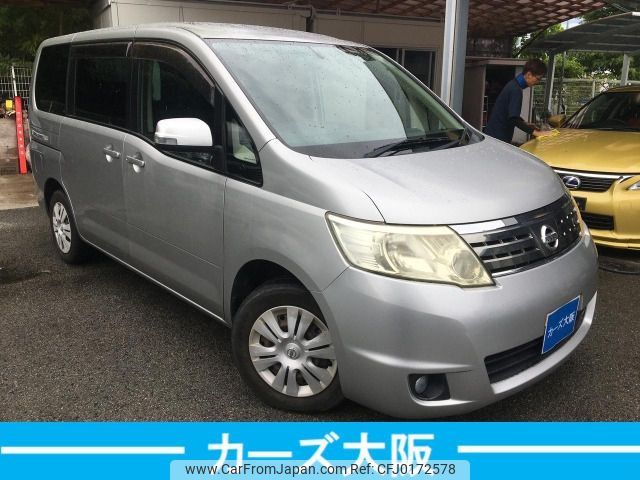 nissan serena 2010 -NISSAN--Serena DBA-C25--C25-496530---NISSAN--Serena DBA-C25--C25-496530- image 2