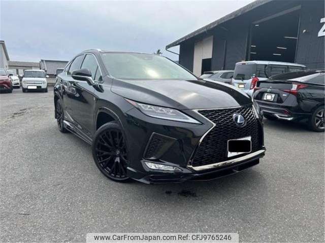 lexus rx 2021 -LEXUS 【富士山 370 358】--Lexus RX 6AA-GYL25W--GYL25-0024845---LEXUS 【富士山 370 358】--Lexus RX 6AA-GYL25W--GYL25-0024845- image 1