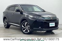 toyota harrier 2018 CFJ1800175