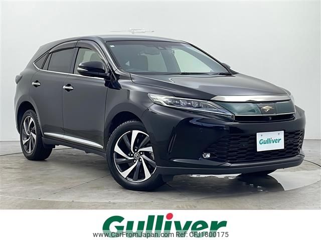 toyota harrier 2018 CFJ1800175 image 1
