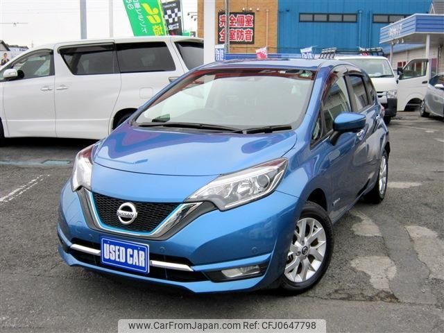 nissan note 2020 -NISSAN 【名変中 】--Note HE12--309015---NISSAN 【名変中 】--Note HE12--309015- image 1