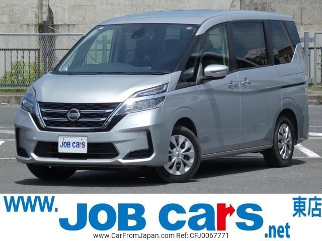 nissan serena 2020 quick_quick_DAA-GC27_GC27-053404 image 1