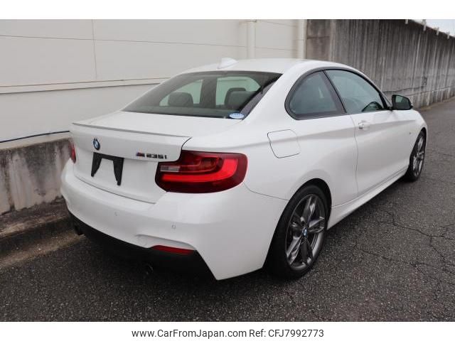 bmw 2-series 2015 quick_quick_DBA-1J30_WBA1J72020V353329 image 2