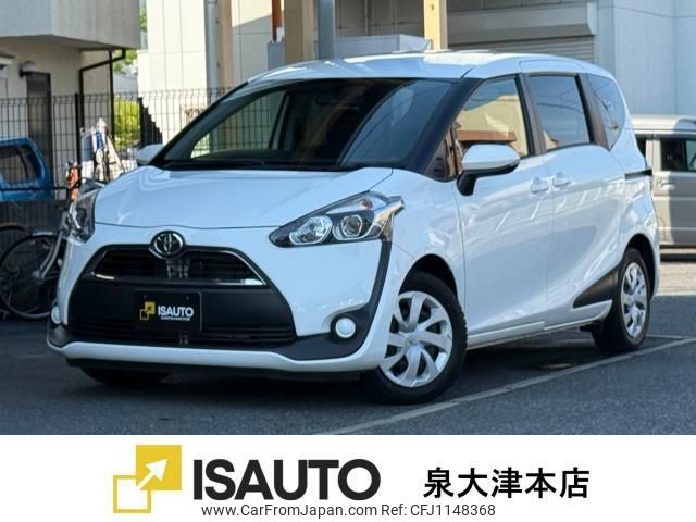 toyota sienta 2017 quick_quick_DBA-NSP172G_NSP172-7003529 image 1