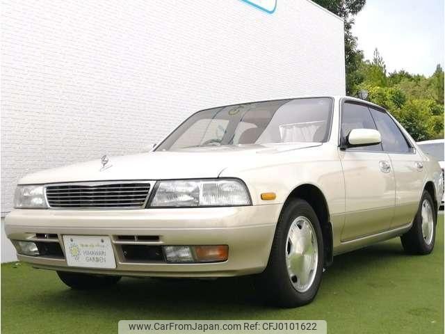 nissan laurel 1993 quick_quick_E-GC34_GC34-020100 image 1