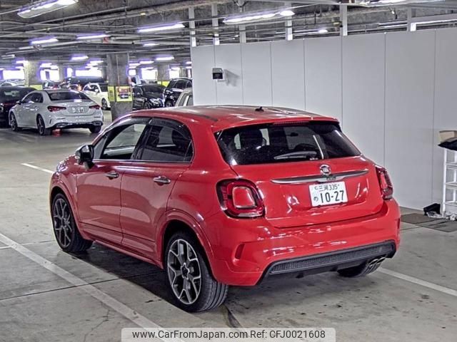 fiat 500x 2022 -FIAT--Fiat 500X ZFANF2C17MP943138---FIAT--Fiat 500X ZFANF2C17MP943138- image 2