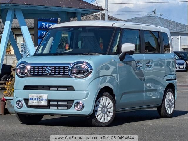 suzuki wagon-r 2024 -SUZUKI 【名変中 】--Wagon R Smile MX91S--240470---SUZUKI 【名変中 】--Wagon R Smile MX91S--240470- image 1