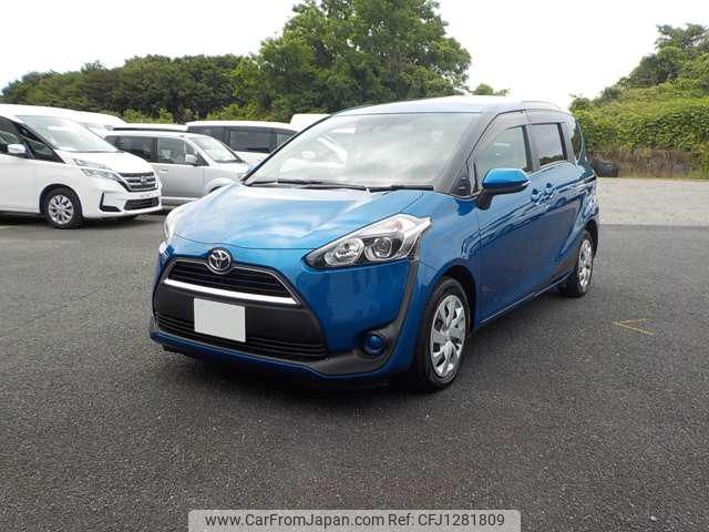 toyota sienta 2016 -TOYOTA--Sienta NSP172G--7001365---TOYOTA--Sienta NSP172G--7001365- image 2