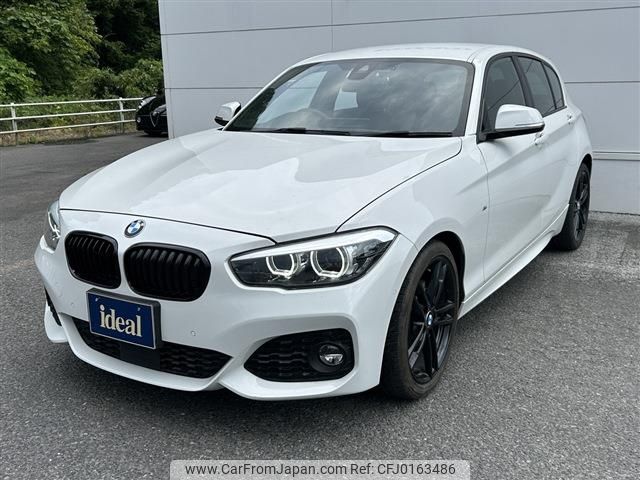 bmw 1-series 2019 -BMW--BMW 1 Series DBA-1R15--WBA1R520405L50879---BMW--BMW 1 Series DBA-1R15--WBA1R520405L50879- image 1