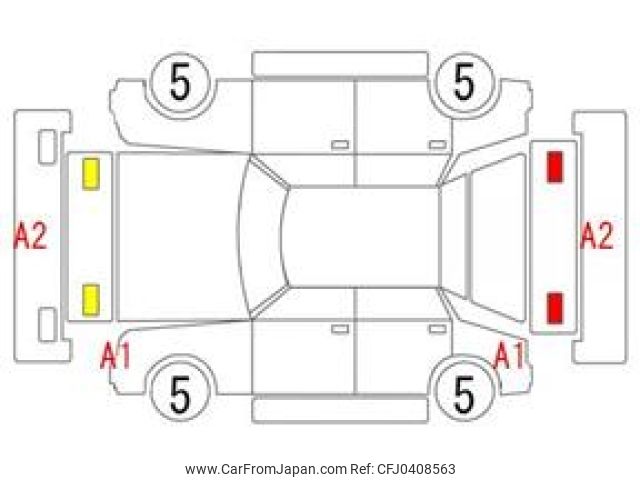 toyota vanguard 2010 -TOYOTA--Vanguard DBA-ACA38W--ACA38-5150730---TOYOTA--Vanguard DBA-ACA38W--ACA38-5150730- image 2