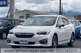 subaru impreza-g4 2017 quick_quick_DBA-GK6_GK6-006505