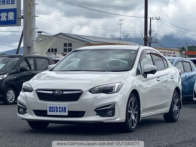 subaru impreza-g4 2017 quick_quick_DBA-GK6_GK6-006505 image 1
