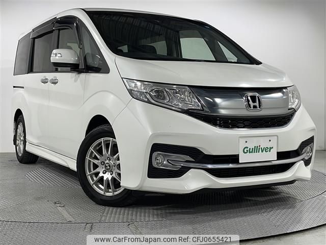 honda stepwagon 2017 -HONDA--Stepwgn DBA-RP3--RP3-1102879---HONDA--Stepwgn DBA-RP3--RP3-1102879- image 1