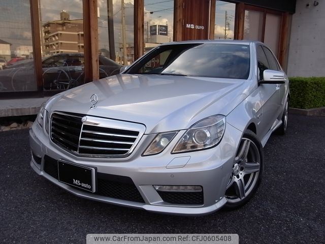 mercedes-benz amg 2011 -MERCEDES-BENZ--AMG CBA-212077--WDD2120772A398148---MERCEDES-BENZ--AMG CBA-212077--WDD2120772A398148- image 1