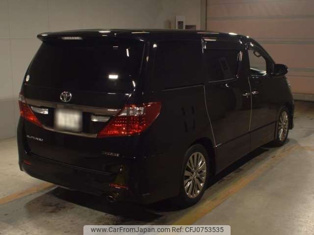 toyota alphard 2014 -TOYOTA 【福岡 303ｽ1358】--Alphard DBA-ANH20W--ANH20-8345073---TOYOTA 【福岡 303ｽ1358】--Alphard DBA-ANH20W--ANH20-8345073- image 2