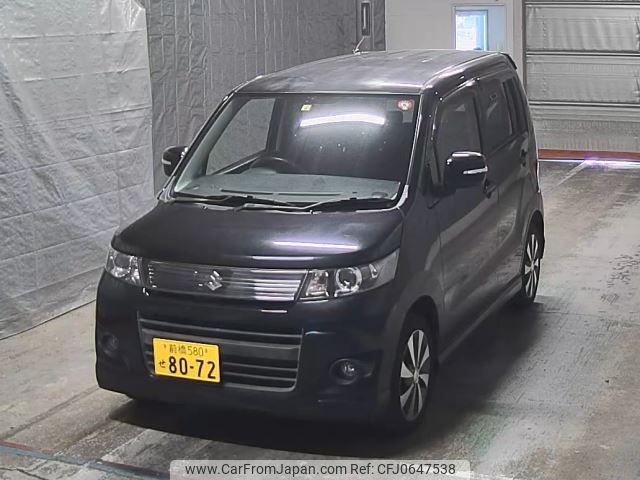 suzuki wagon-r 2012 -SUZUKI 【前橋 580せ8072】--Wagon R MH23S-674303---SUZUKI 【前橋 580せ8072】--Wagon R MH23S-674303- image 1