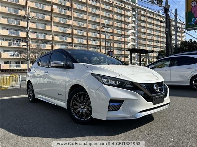 nissan leaf 2019 -NISSAN--Leaf ZE1--066440---NISSAN--Leaf ZE1--066440- image 1