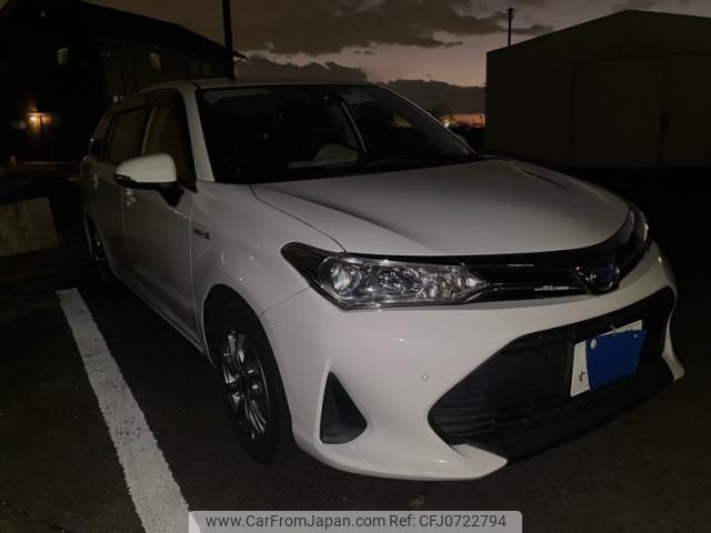 toyota corolla-fielder 2018 -TOYOTA--Corolla Fielder DAA-NKE165G--NKE165-7179274---TOYOTA--Corolla Fielder DAA-NKE165G--NKE165-7179274- image 2