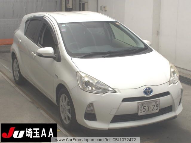 toyota aqua 2013 -TOYOTA--AQUA NHP10--2157569---TOYOTA--AQUA NHP10--2157569- image 1