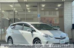 toyota prius-α 2012 CFJ1794126