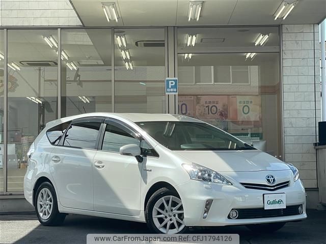 toyota prius-α 2012 CFJ1794126 image 1