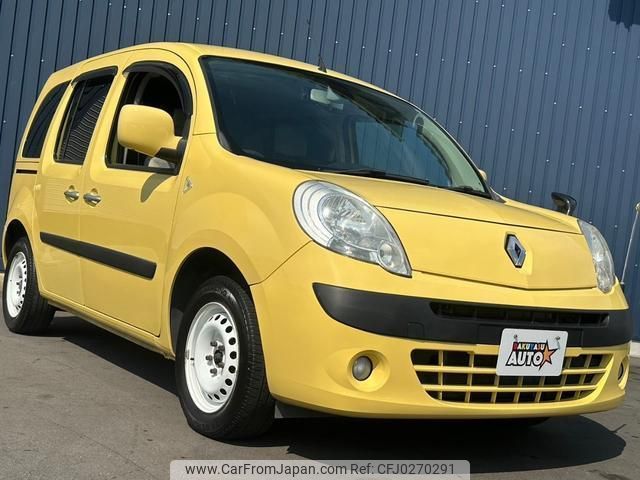 renault kangoo 2012 quick_quick_KWK4M_VF1KW0DBAB0667127 image 1