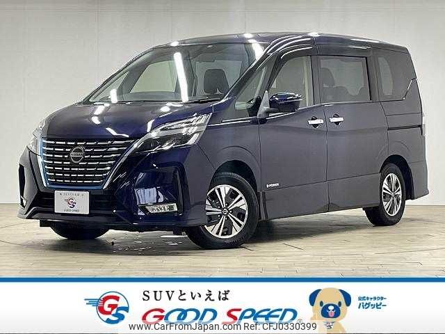 nissan serena 2019 -NISSAN--Serena DAA-HFC27--HFC27-061245---NISSAN--Serena DAA-HFC27--HFC27-061245- image 1