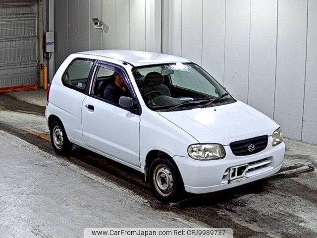 suzuki alto-van 2002 -SUZUKI--Alto Van HA23V-164581---SUZUKI--Alto Van HA23V-164581- image 1