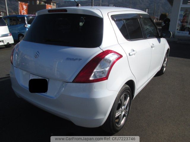 suzuki swift 2013 -SUZUKI--Swift ZC72S--212040---SUZUKI--Swift ZC72S--212040- image 2