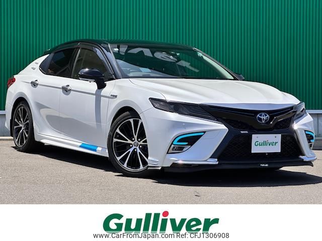 toyota camry 2019 -TOYOTA--Camry DAA-AXVH70--AXVH70-1051981---TOYOTA--Camry DAA-AXVH70--AXVH70-1051981- image 1