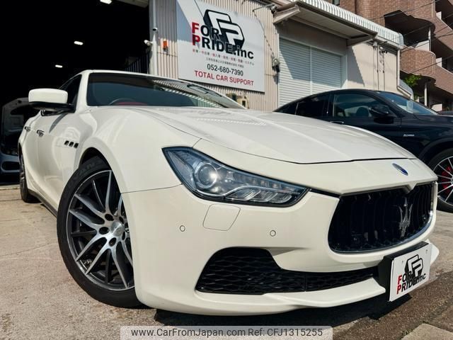 maserati ghibli 2015 quick_quick_ABA-MG30A_ZAMSS57C001163629 image 1
