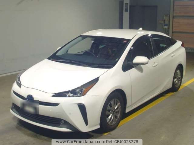 toyota prius 2021 -TOYOTA--Prius 6AA-ZVW51--ZVW51-6209204---TOYOTA--Prius 6AA-ZVW51--ZVW51-6209204- image 1