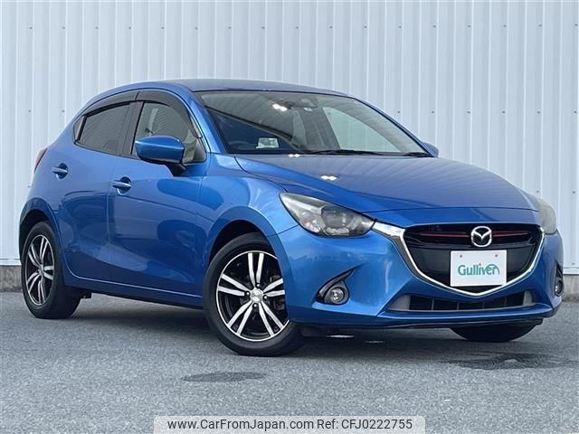 mazda demio 2015 -MAZDA--Demio LDA-DJ5FS--DJ5FS-139161---MAZDA--Demio LDA-DJ5FS--DJ5FS-139161- image 1