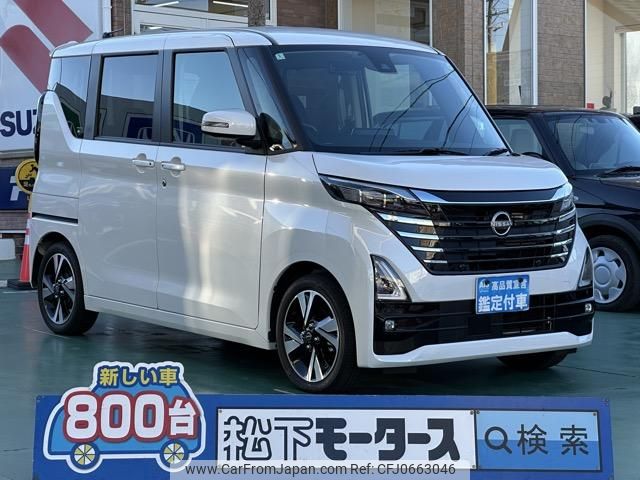 nissan roox 2024 GOO_JP_700060017330250120002 image 1