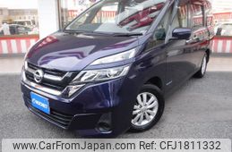 nissan serena 2017 CFJ1811332