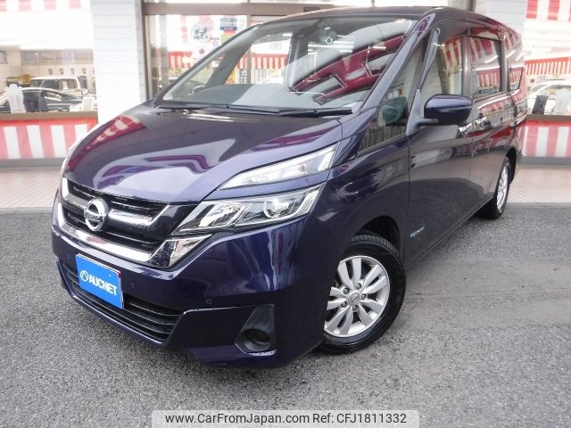 nissan serena 2017 CFJ1811332 image 1