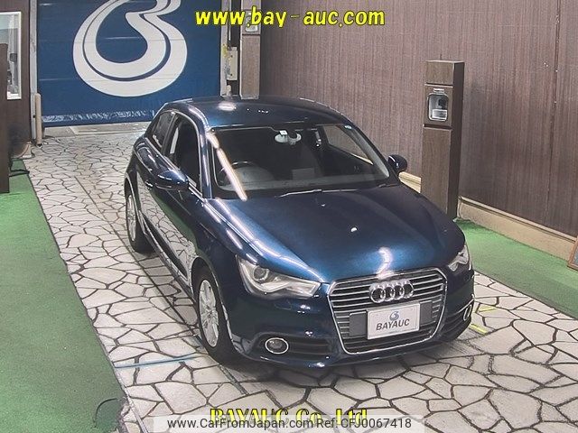 audi a1 2011 -AUDI--Audi A1 8XCAX-WAUZZZ8X8BB073009---AUDI--Audi A1 8XCAX-WAUZZZ8X8BB073009- image 1