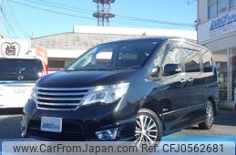 nissan serena 2014 CFJ0562681