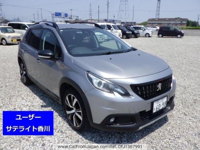peugeot 2008 2017 -PEUGEOT 【岡山 301ま6098】--Peugeot 2008 A94HN01-VF3CVHNZTGY157335---PEUGEOT 【岡山 301ま6098】--Peugeot 2008 A94HN01-VF3CVHNZTGY157335- image 1