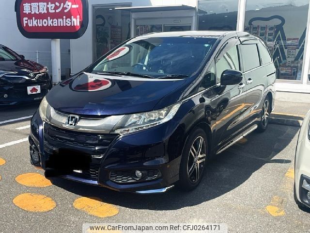 honda odyssey 2015 -HONDA--Odyssey DBA-RC1--RC1-1104748---HONDA--Odyssey DBA-RC1--RC1-1104748- image 1