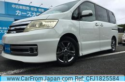 nissan serena 2009 CFJ1825584