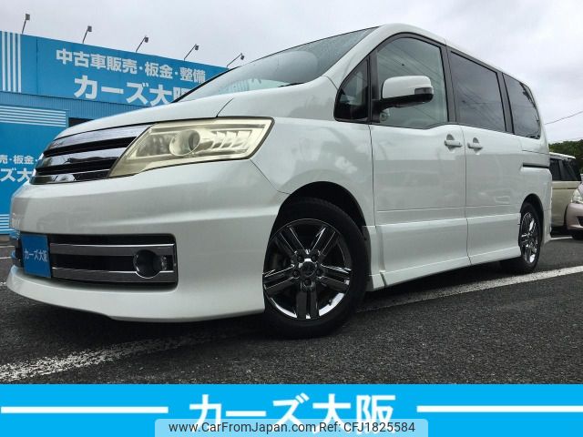 nissan serena 2009 CFJ1825584 image 1