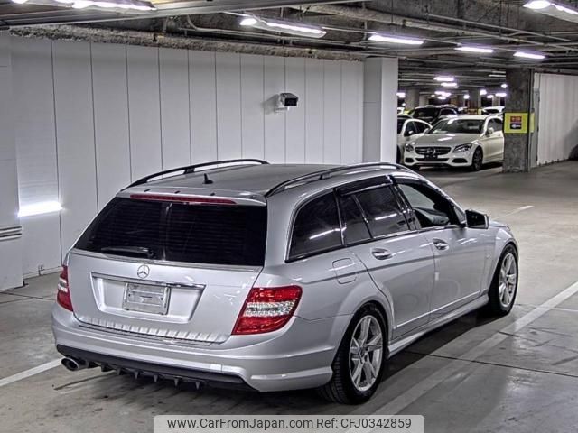 mercedes-benz c-class-station-wagon 2009 -MERCEDES-BENZ--Benz C Class Wagon WDD2042412F433303---MERCEDES-BENZ--Benz C Class Wagon WDD2042412F433303- image 2