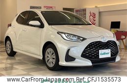 toyota yaris 2024 CFJ1535573