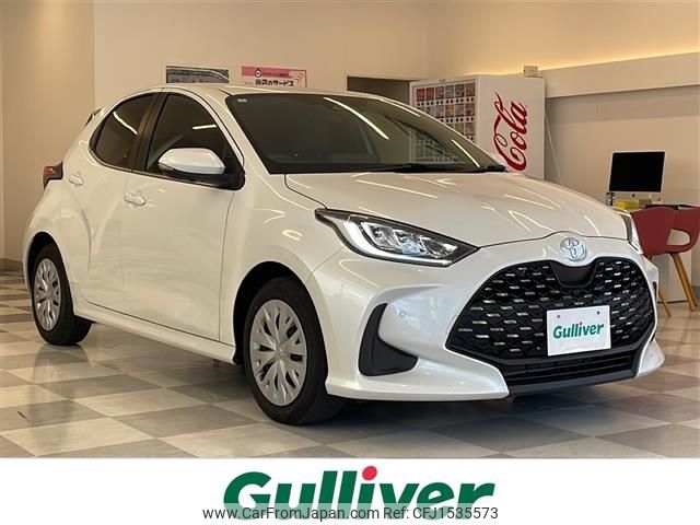 toyota yaris 2024 CFJ1535573 image 1