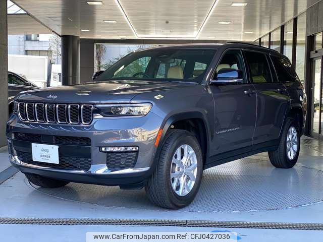 jeep grand-cherokee 2024 -CHRYSLER--Jeep Grand Cherokee 7BA-WL36L--1C4RJKKG3P8767***---CHRYSLER--Jeep Grand Cherokee 7BA-WL36L--1C4RJKKG3P8767***- image 1