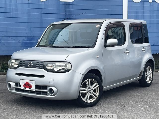 nissan cube 2013 -NISSAN--Cube DBA-Z12--Z12-258158---NISSAN--Cube DBA-Z12--Z12-258158- image 1