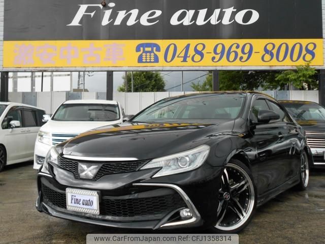 toyota mark-x 2014 quick_quick_DBA-GRX130_GRX130-6087825 image 1