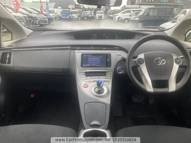 toyota prius 2012 quick_quick_ZVW30_ZVW30-5473031 image 2